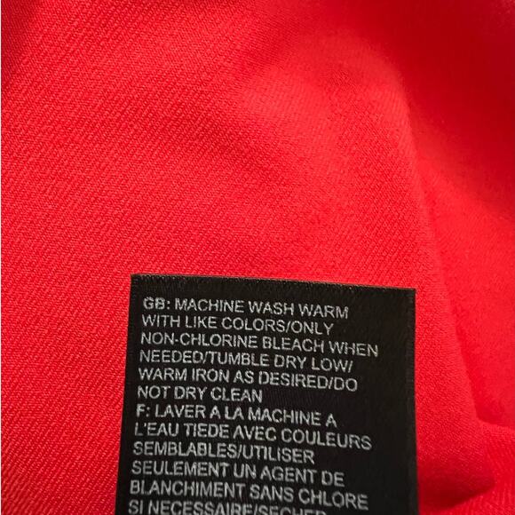 The North Face Athletic Dress in Red Halter Neckline Size Small - Picture 5 of 6